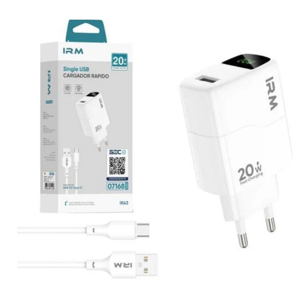 CARGADOR CON TC 20 W por mayor en Chile