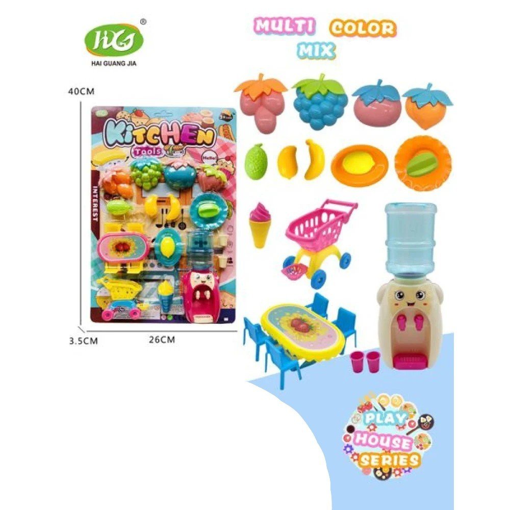 Juguete Cocina Kitchen Tools Multi Color Mix 26 X 3,5 X 40 CM por mayor en Chile
