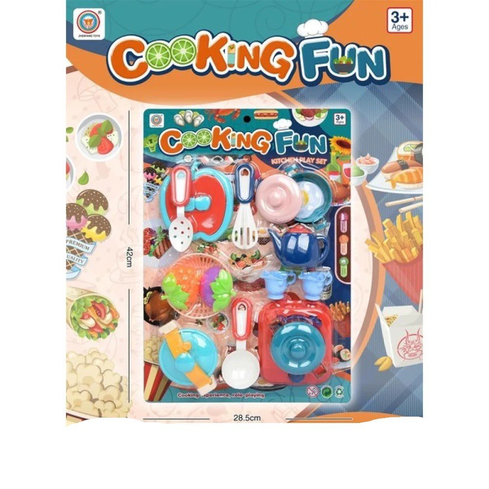 Juguete Cocina Fun 28,5 X 42 CM por mayor en Chile