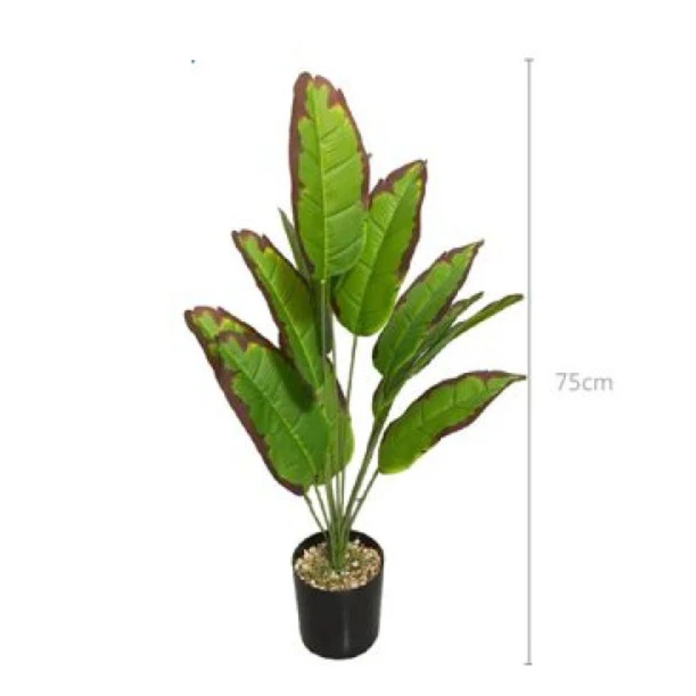 MACETA PLANTA ARTFICIAL 75 CM por mayor en Chile