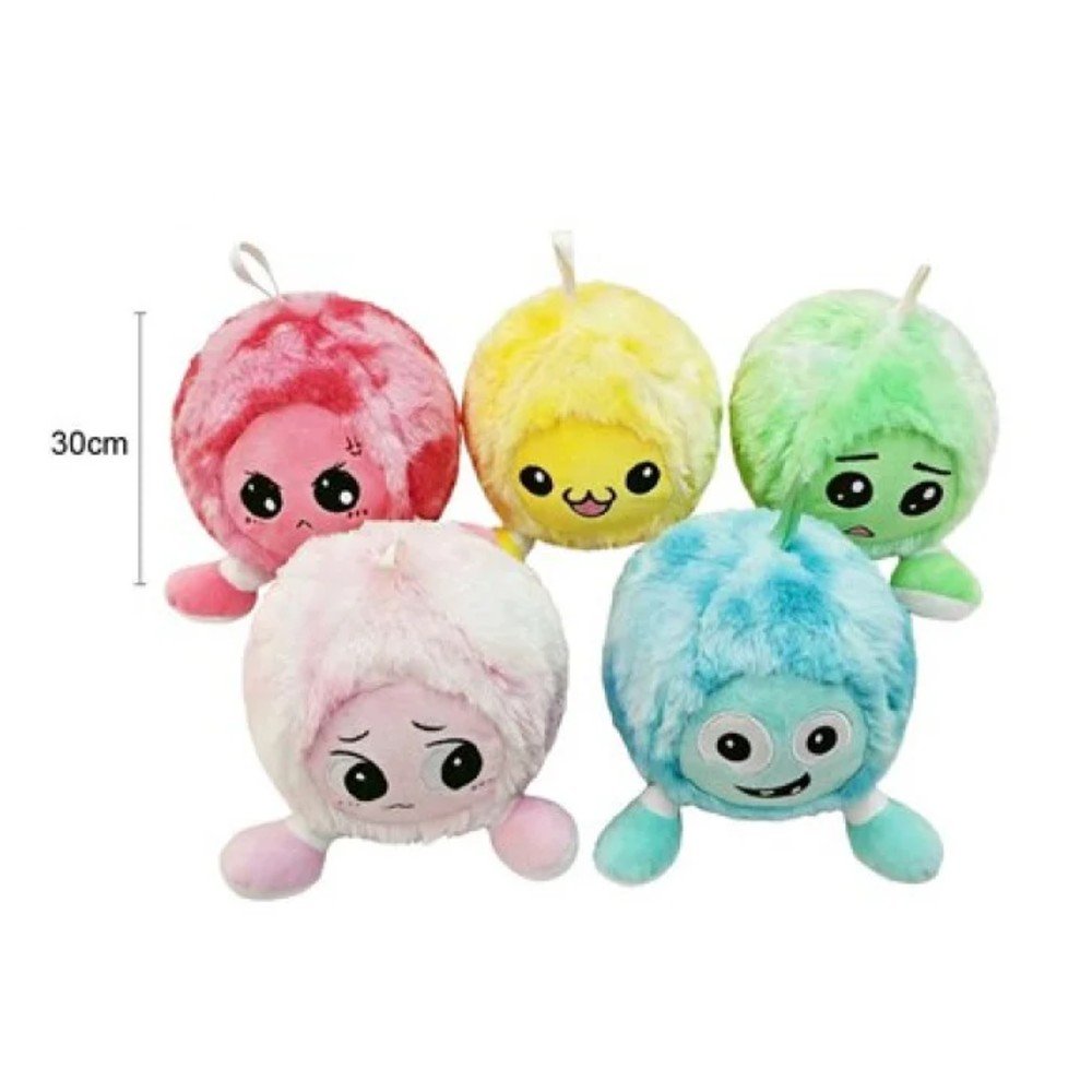 PELOTA DE PELUCHE 30 CM por mayor en Chile