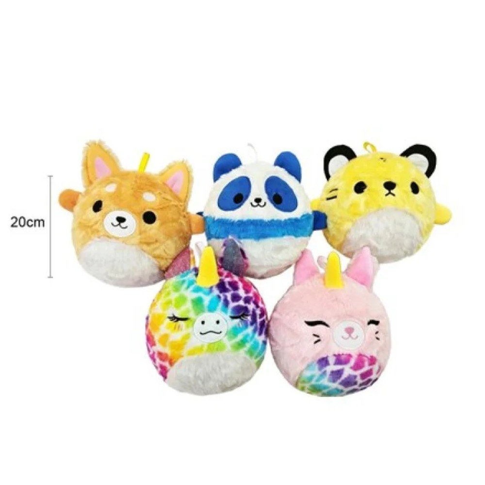 PELOTA DE PELUCHE 20 CM por mayor en Chile