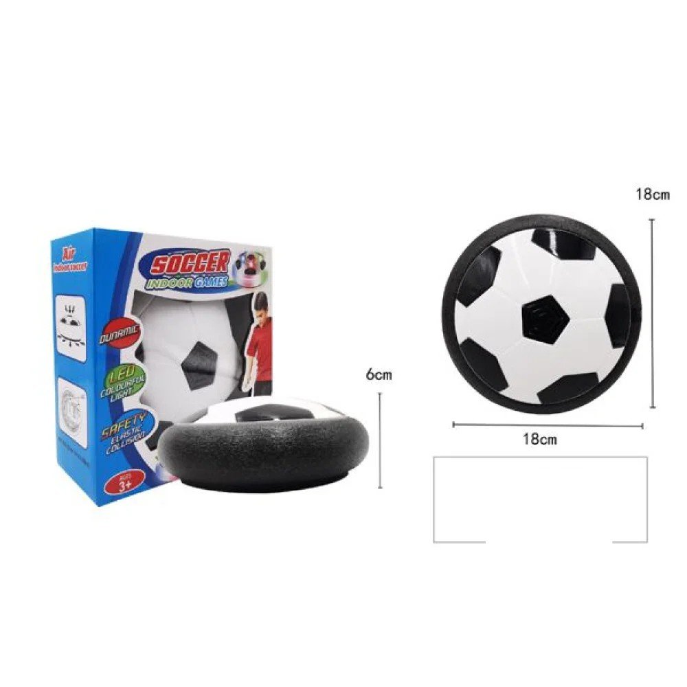 PELOTA DE FUTBOL FLOTANTE 18 X 18 X 6 CM por mayor en Chile