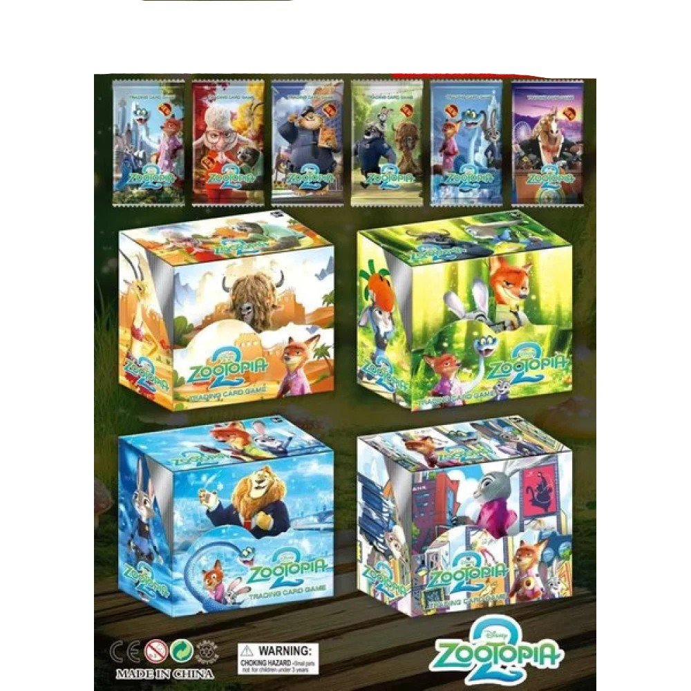 Cartas Zootopia 8 pzas por mayor en Chile