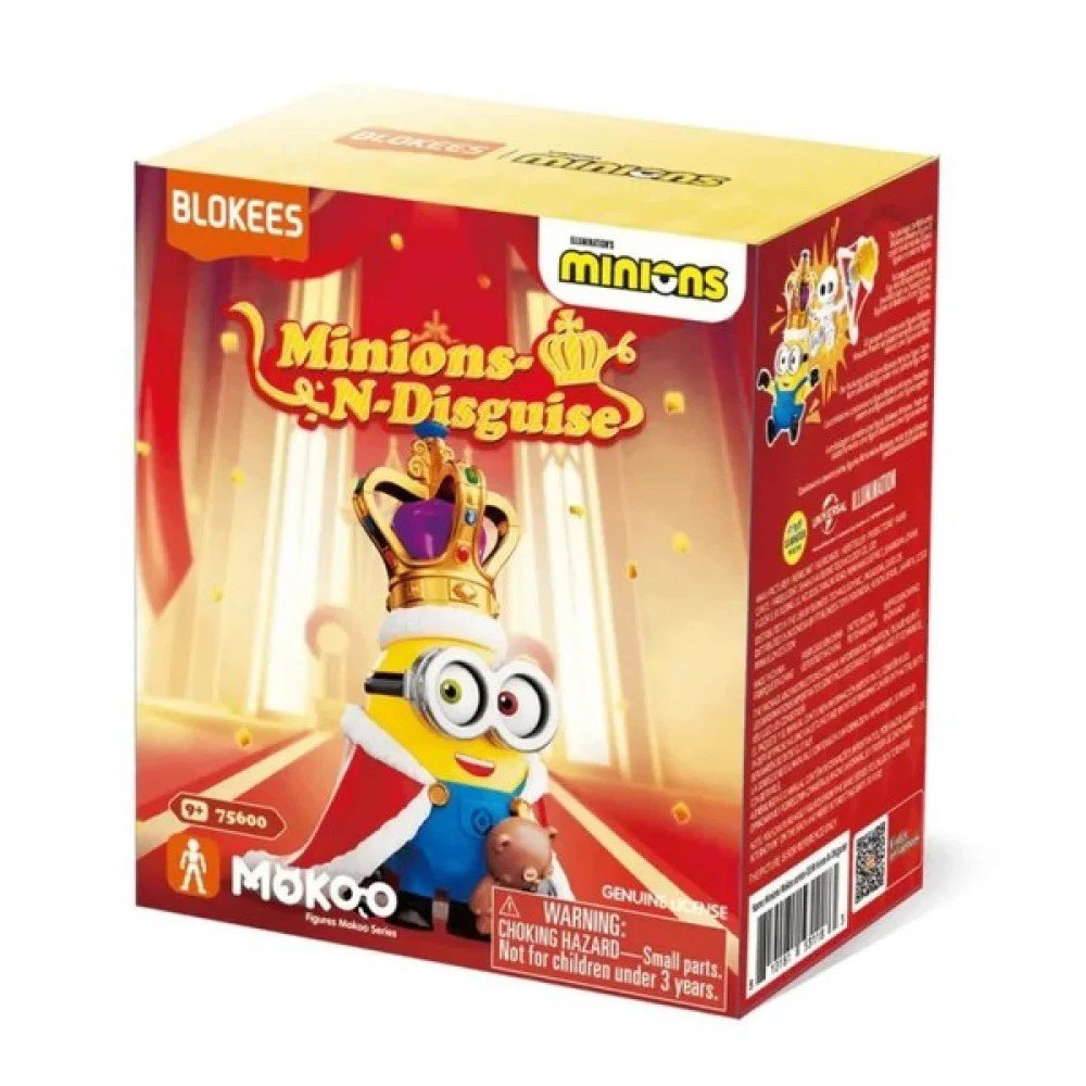 Minions Mokoo 1 Pza por mayor en Chile