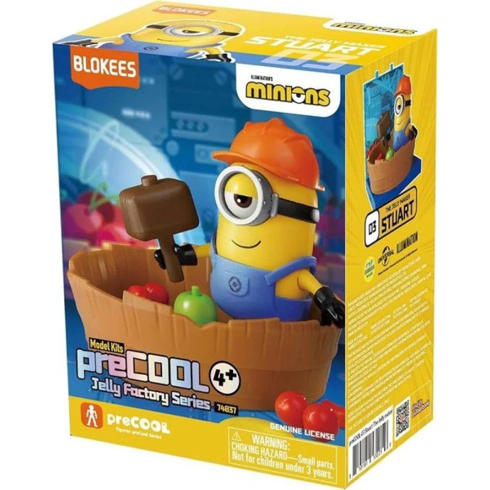 Blokees Minion preCOOL 1 Pza por mayor en Chile