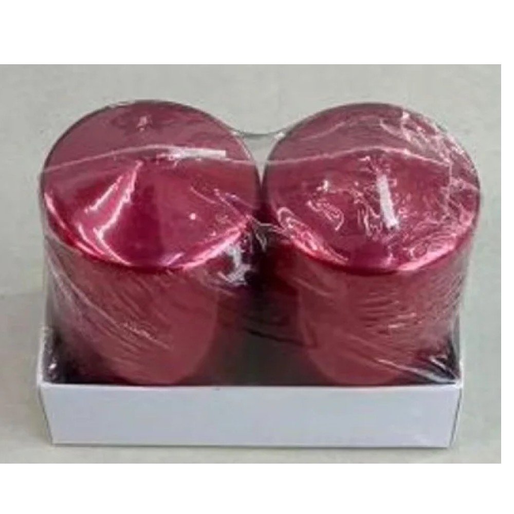 SET VELAS GRUESA 2 PZA- 5 X 10 CM-300 GR por mayor en Chile