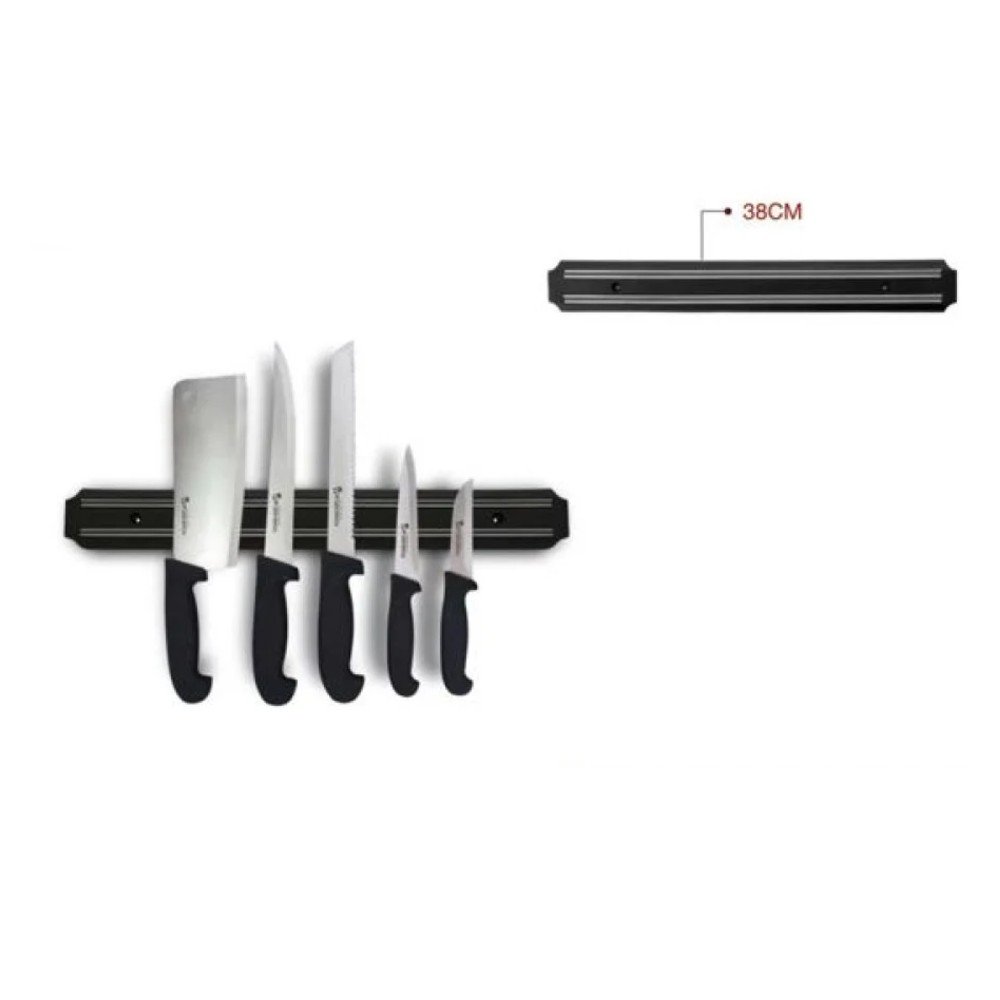 COLGADOR CUBERTERIA MAGNETICO 38 CM por mayor en Chile
