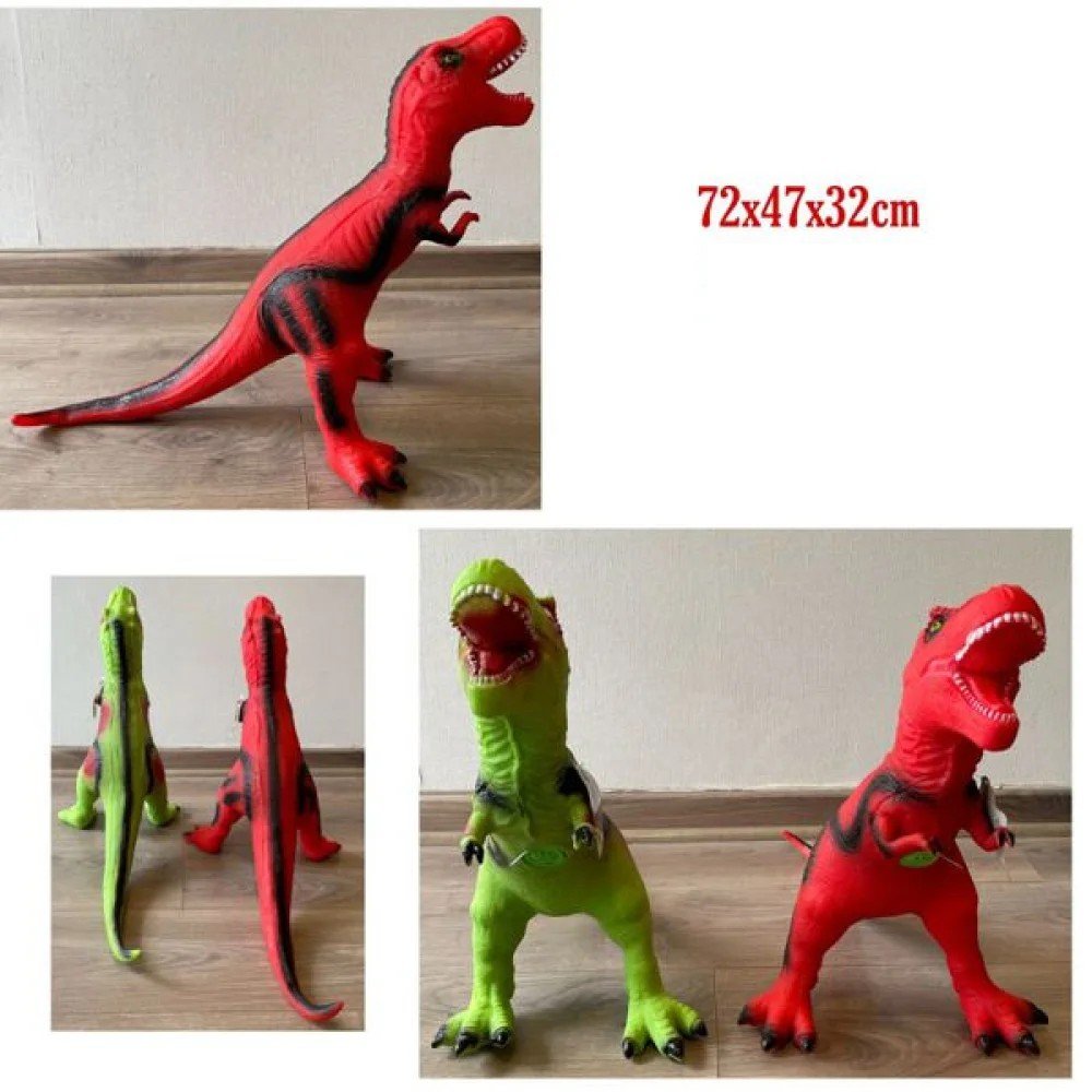 DINOSAURIO DE JUGUETE 72 X  47 X 32 CM por mayor en Chile