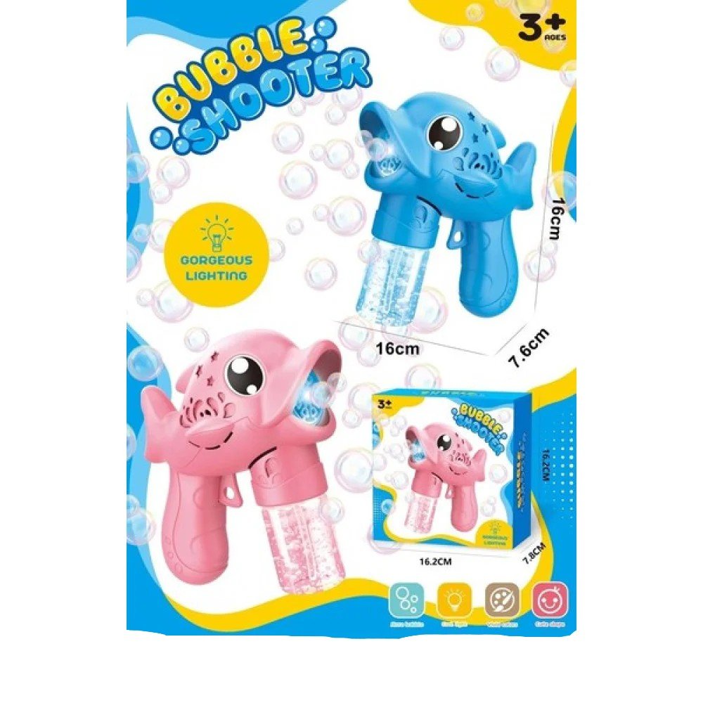 Bubble Shooter 16 X 7,6 X 16 CM por mayor en Chile