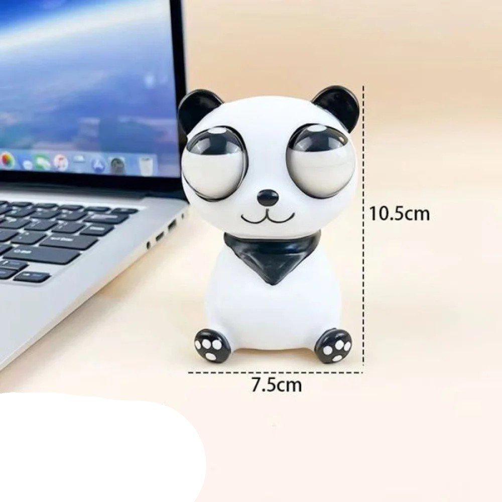 Juguete Antiestrés Panda 7,5 X 10,5 CM por mayor en Chile