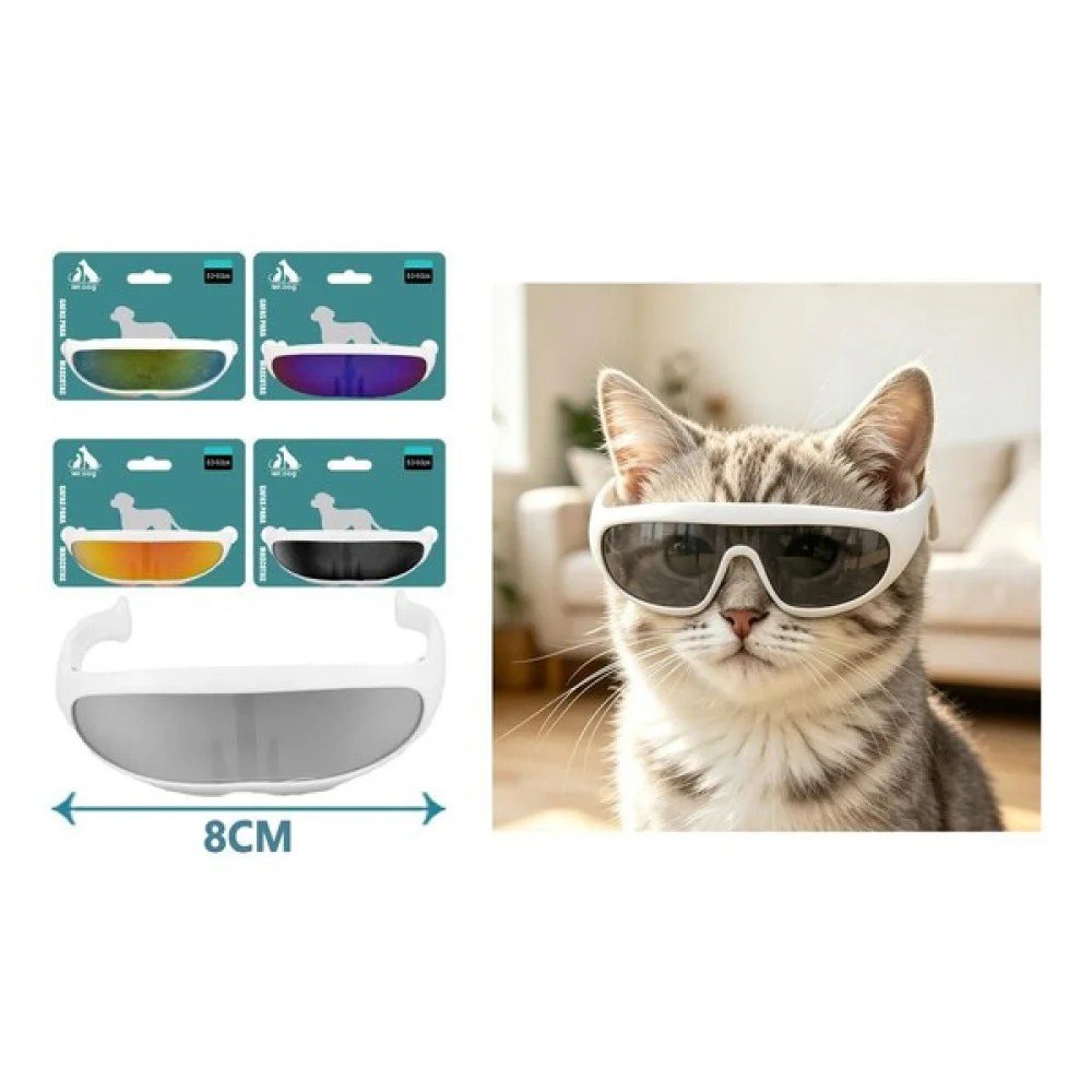 LENTES PARA MASCOTA 8 CM por mayor en Chile