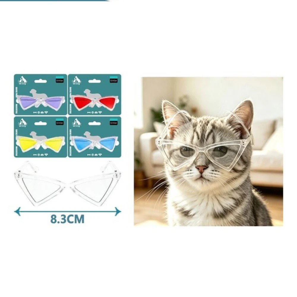 LENTES PARA MASCOTA 8,3 CM por mayor en Chile