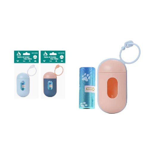 DISPENSADOR+ BOLSAS HIGIENICAS 2 PZA por mayor en Chile