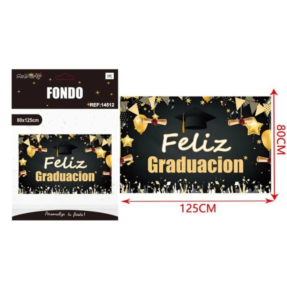 FONDO DECORATIVO 125 X 80 CM por mayor en Chile
