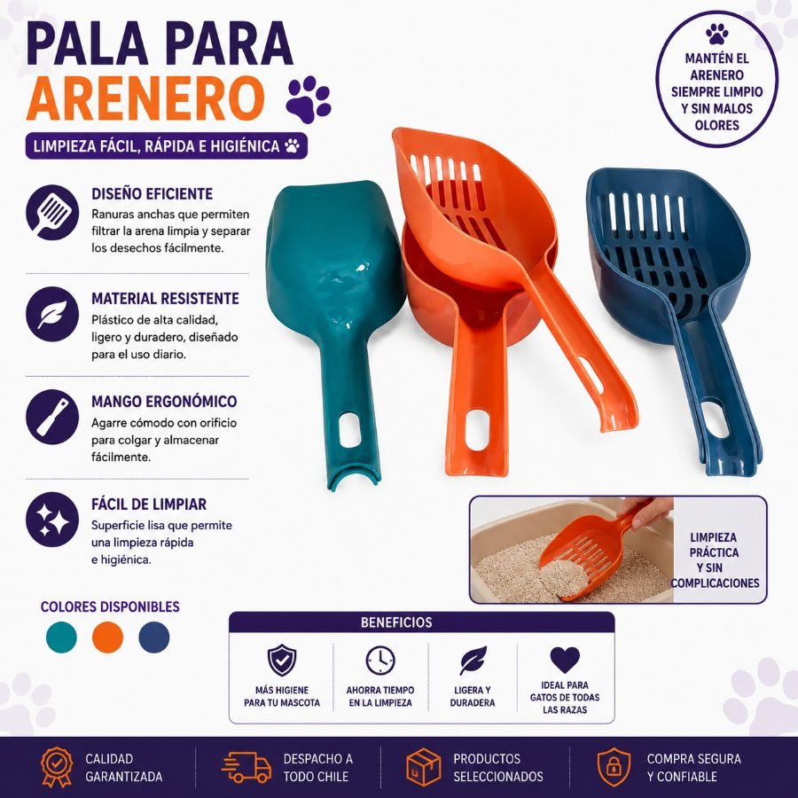 PALA PARA ARENERO 1 PZA por mayor en Chile