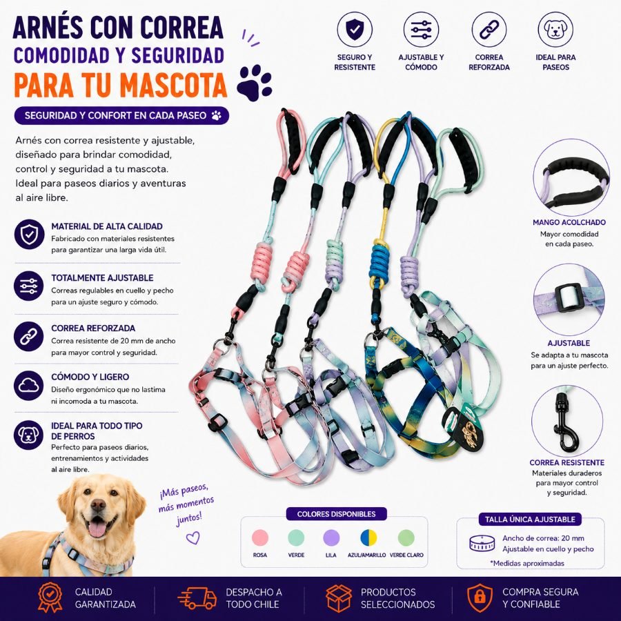 ARNES+CORREA 2.0 1 PZA por mayor en Chile