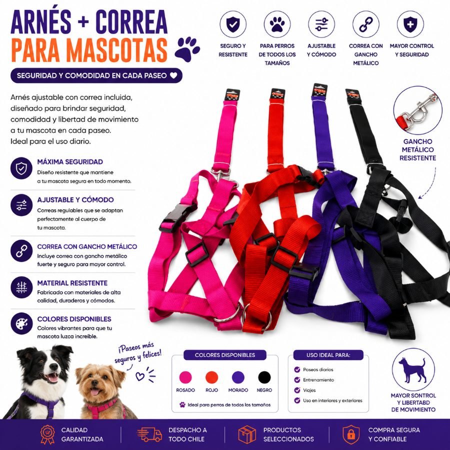 ARNES+CORREA 3.8 1 PZA por mayor en Chile