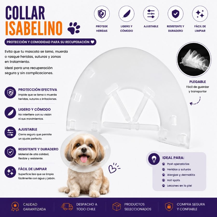 COLLAR ISABELINO 1 PZA - Número 15 por mayor en Chile