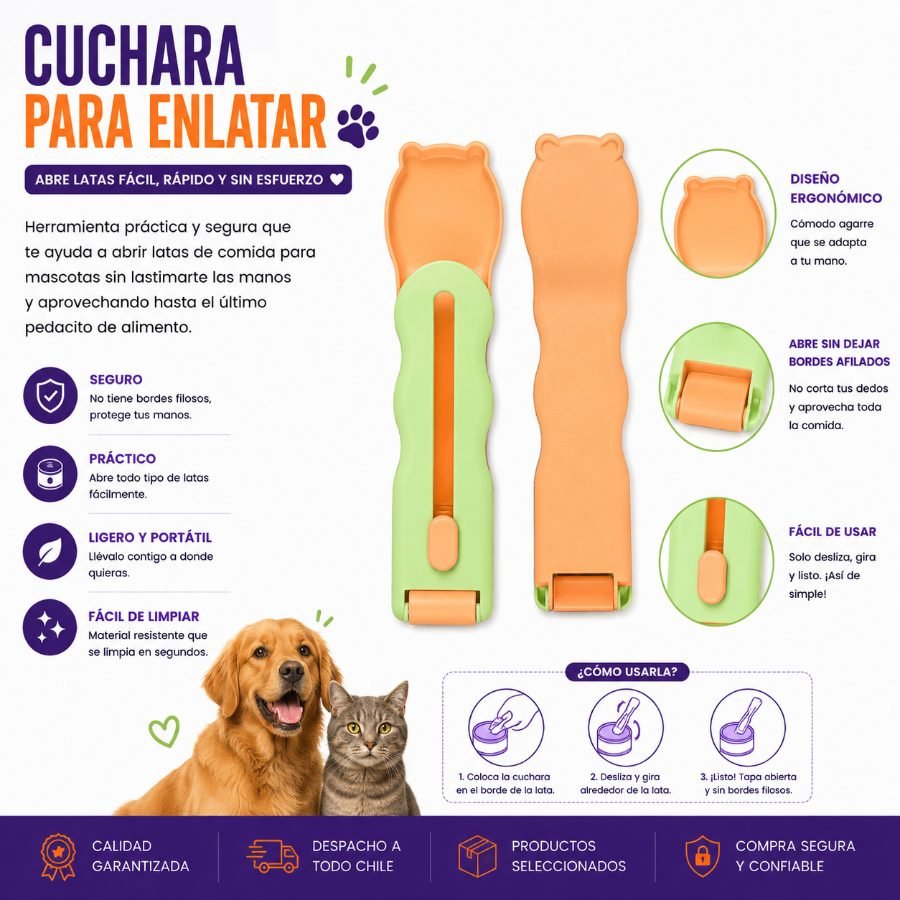 CUCHARA PARA ENLATAR 19 X 5 CM por mayor en Chile
