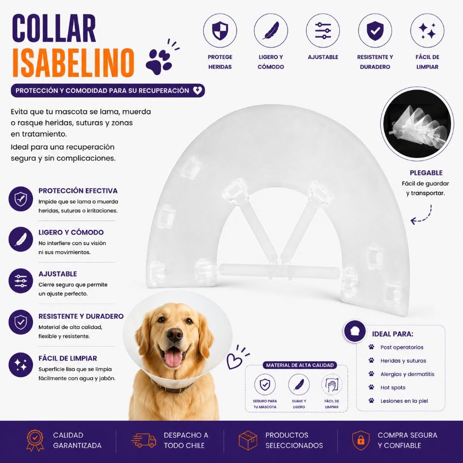 COLLAR ISABELINO 1 PZA - Número 25 por mayor en Chile