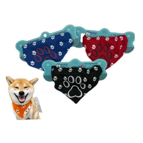 Bandana mediana estampada para perros mayorista — imagen 2
