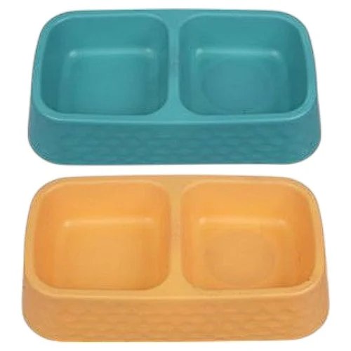 Plato doble para mascota mayorista — imagen 2