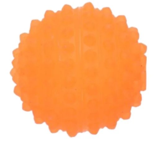 Pelota de goma con textura de púas para masaje y entretenimiento canino mayorista — imagen 2