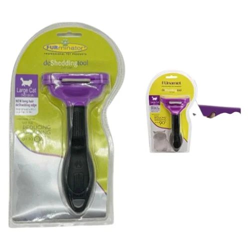 Cepillo profesional deslanador para gatos de tamaño grande y pelo largo mayorista — imagen 2