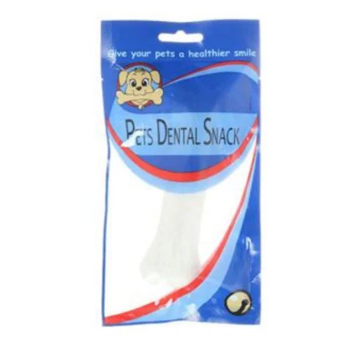 Hueso de cartílago blanco dental para perros 14cm mayorista — imagen 2