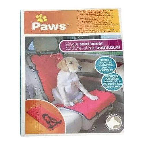 Protector de asiento individual para auto - funda impermeable para transporte de mascotas mayorista — imagen 2