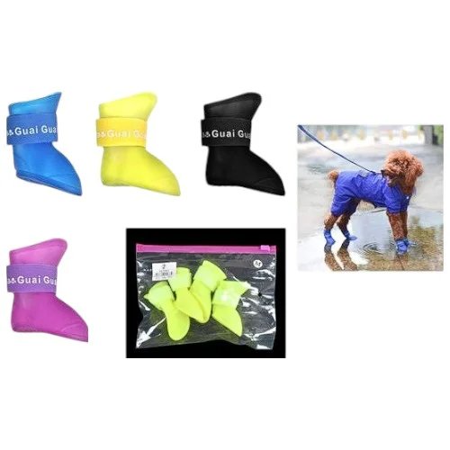 Botas de lluvia impermeables para mascotas mayorista — imagen 2