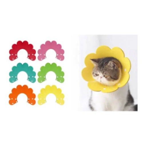 Collar isabelino de fieltro punteado mayorista — imagen 2