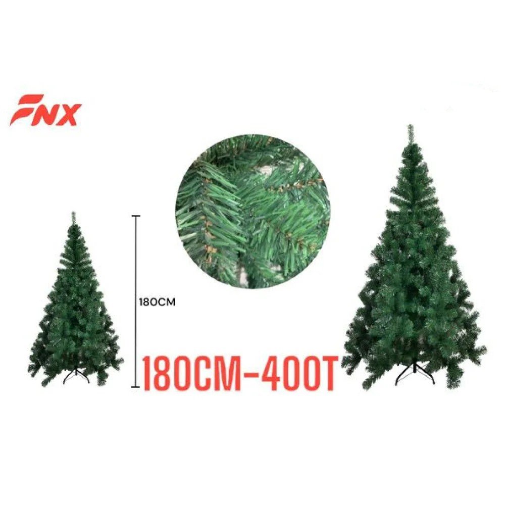 H16 180CM 400C ARBOL NAVIDAD VERDE GRUESO 180cm por mayor en Chile