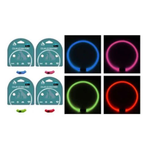 Collar luminoso mayorista — imagen 2