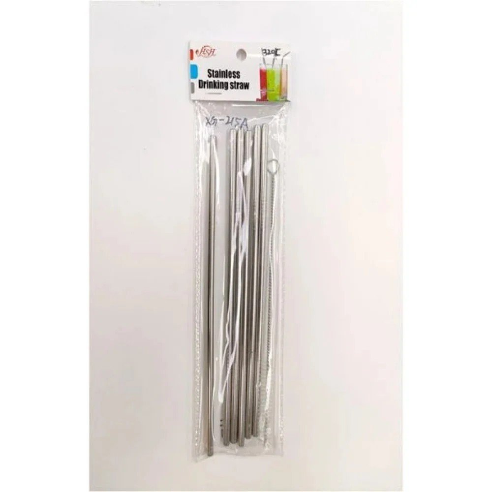 AMPOLLETAS ACERO INOX 6PCS + CEPILLO 6 pzas por mayor en Chile
