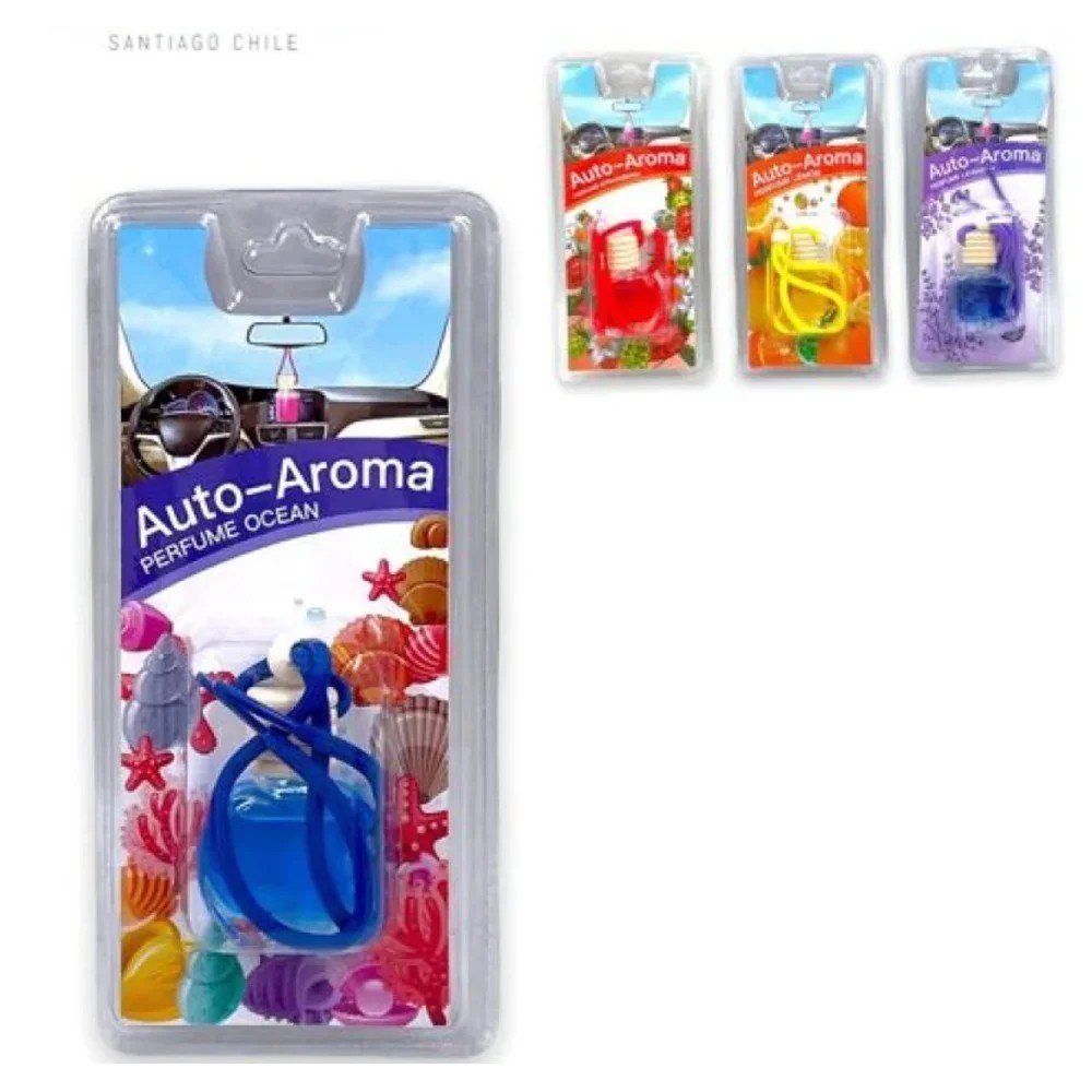 AUTO AROMA COLGANTE MANZANA 1 PZA por mayor en Chile