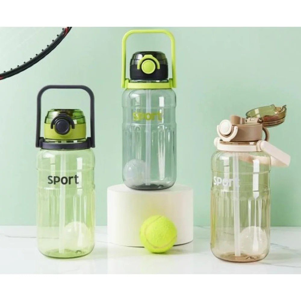 BOTELLA CANTIMPLORA CON PELOTA SPORT 69 CM por mayor en Chile
