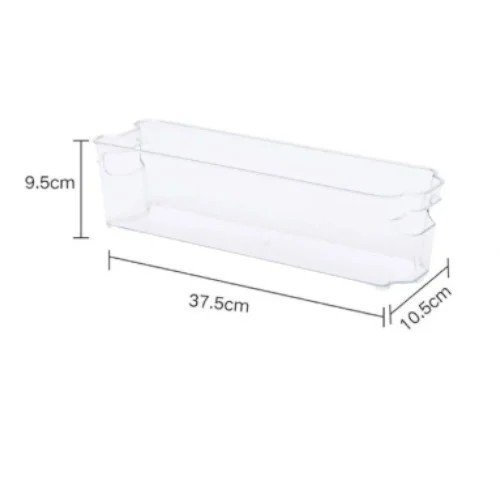Caja Organizadora con Asa Apertura Alargada 37.5 x 10.5 x 9.5cm por mayor en Chile