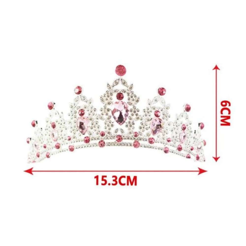 CORONA METALICA 15,3 X 6 CM por mayor en Chile
