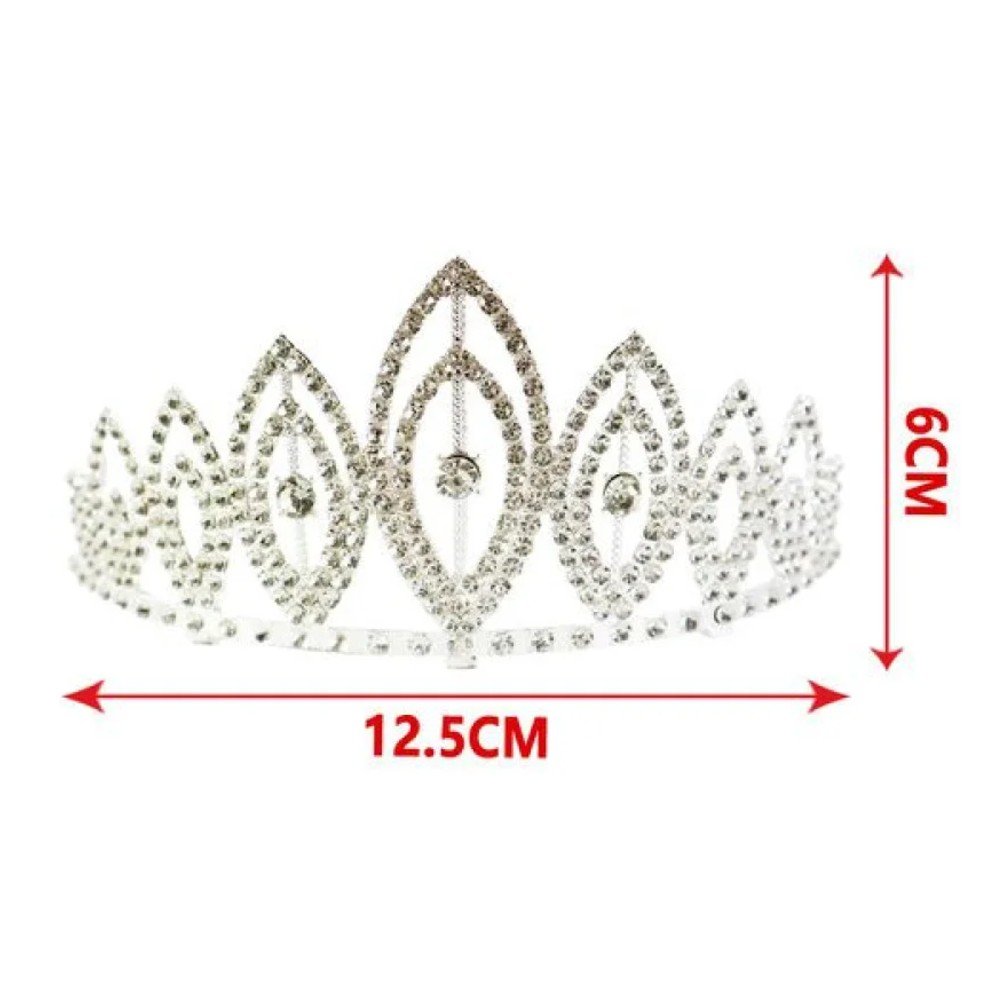 CORONA METALICA 12,5 X 6 CM por mayor en Chile