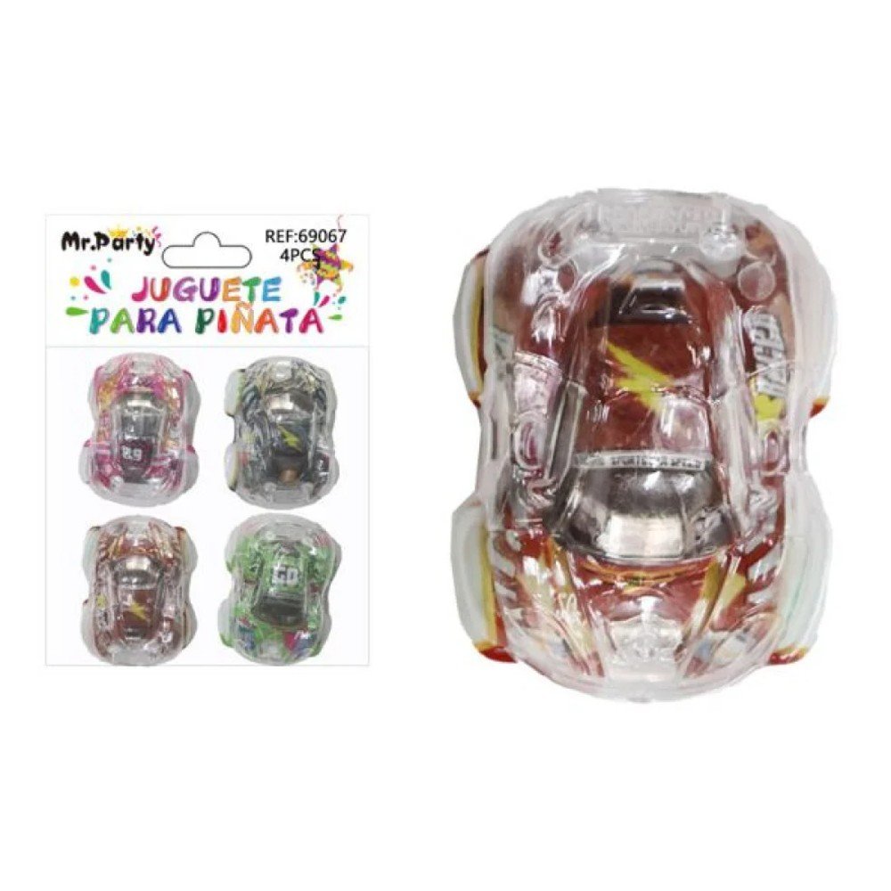 JUGUETES PARA PIÑATA 4 PZA por mayor en Chile