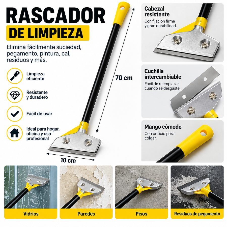 Rascador de limpieza mayorista — imagen 2