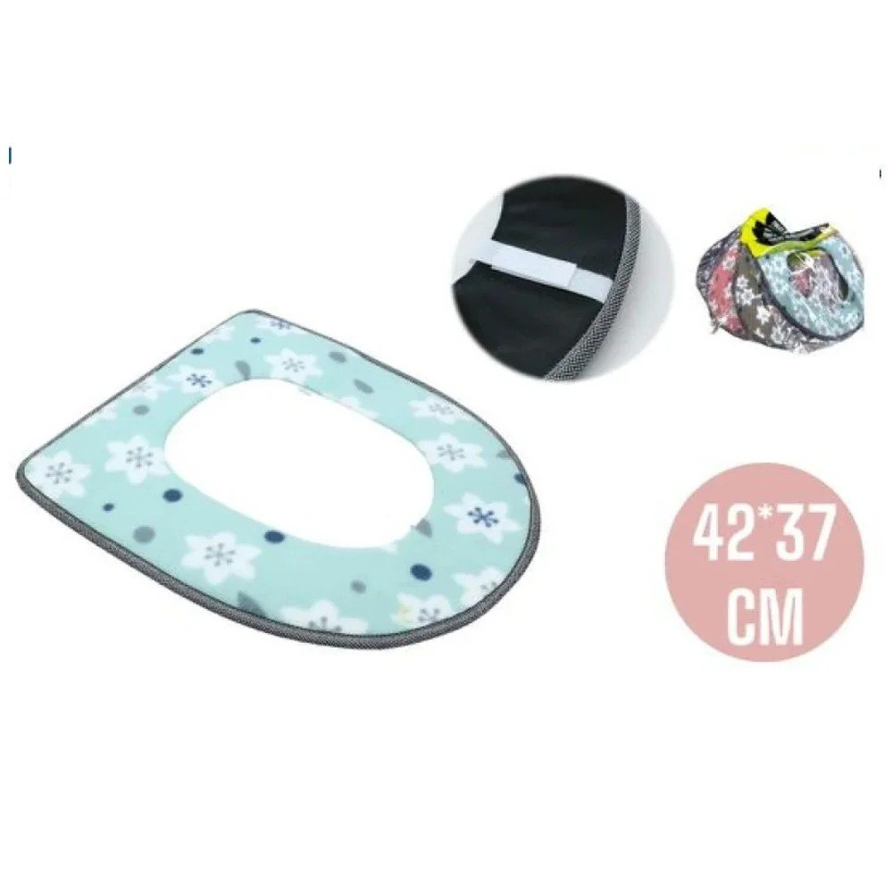 FUNDA ASIENTO WC BAÑO VELCRO 42 X 37 CM por mayor en Chile