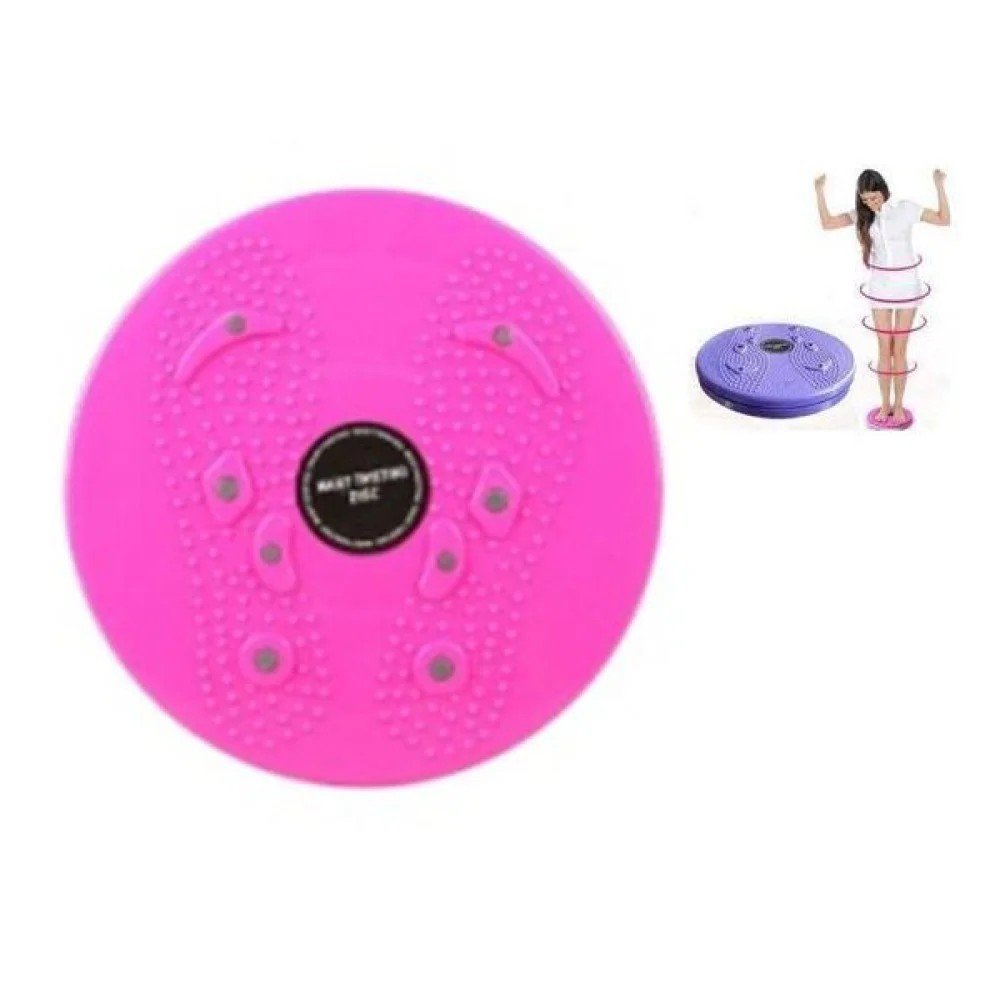 PLACA GIRATORIA FITNESS 24 CM por mayor en Chile