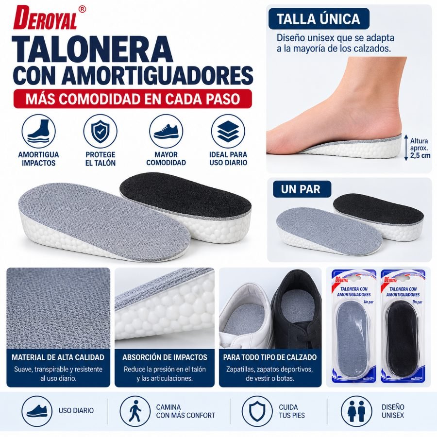 Talonera de altura mayorista — imagen 2