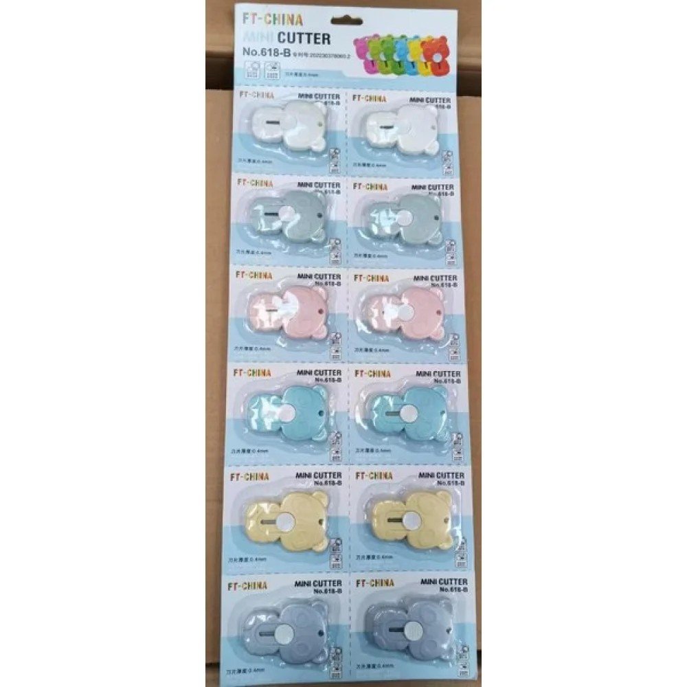 MINI CORTANTE 12pc PANDA 12 PZA por mayor en Chile