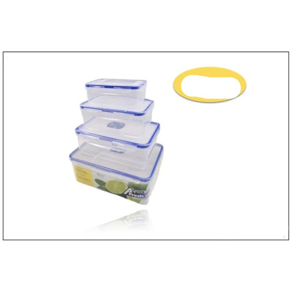 SET RECIPIENTE TAPER RECTANGULO 22 cm por mayor en Chile