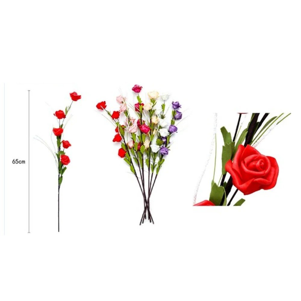 FLORES ARTIFICIALES 65 CM por mayor en Chile