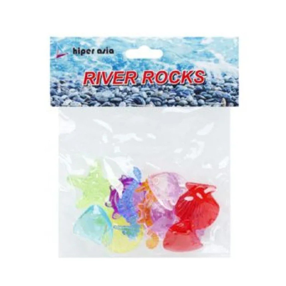 ROCAS DE RIO ACRILICOS MARINOS 50 GR por mayor en Chile
